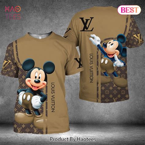 louis vuitton t shirt sale|t shirt louis vuitton mickey.